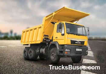 Man CLA 25.300 EVO 6x4 Tipper Images